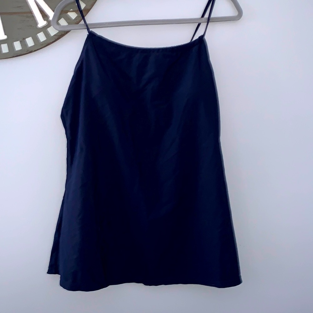 3/20🌟NWT beachsissi navy blue 2 piece tankini bathing suit size medium